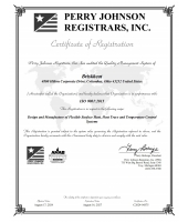 ISO 9001 Certificate 2024-2027